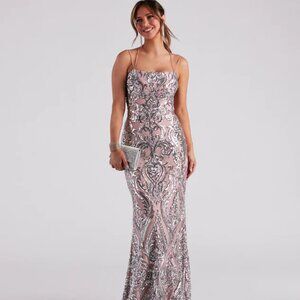 Windsor  Kenzie Prom Formal Dress
